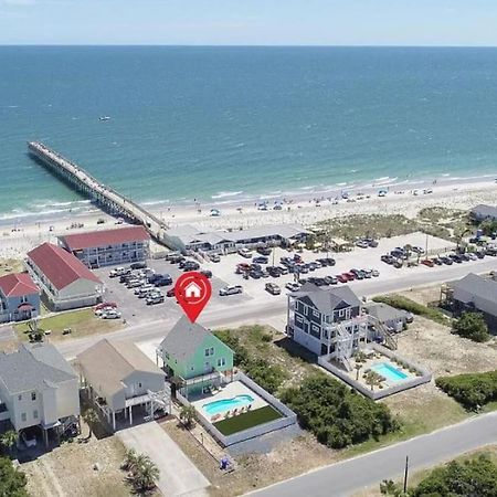 Pool Haven Ocean View Βίλα Oak Island Εξωτερικό φωτογραφία