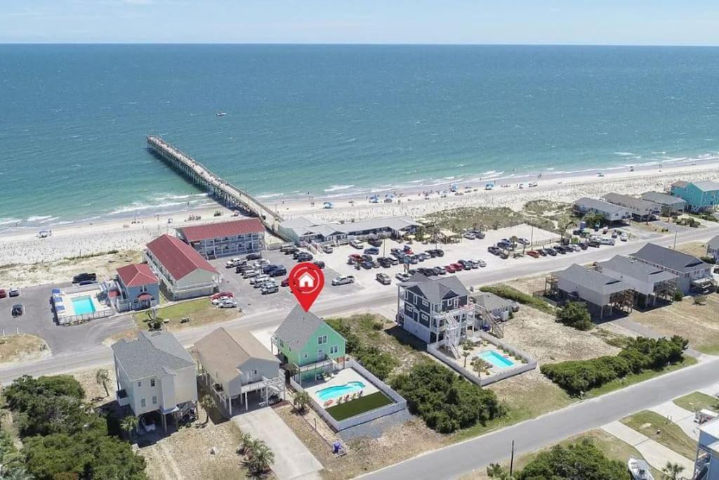 Pool Haven Ocean View Βίλα Oak Island Εξωτερικό φωτογραφία