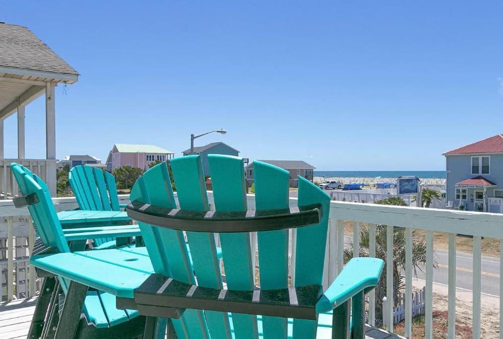 Pool Haven Ocean View Βίλα Oak Island Εξωτερικό φωτογραφία