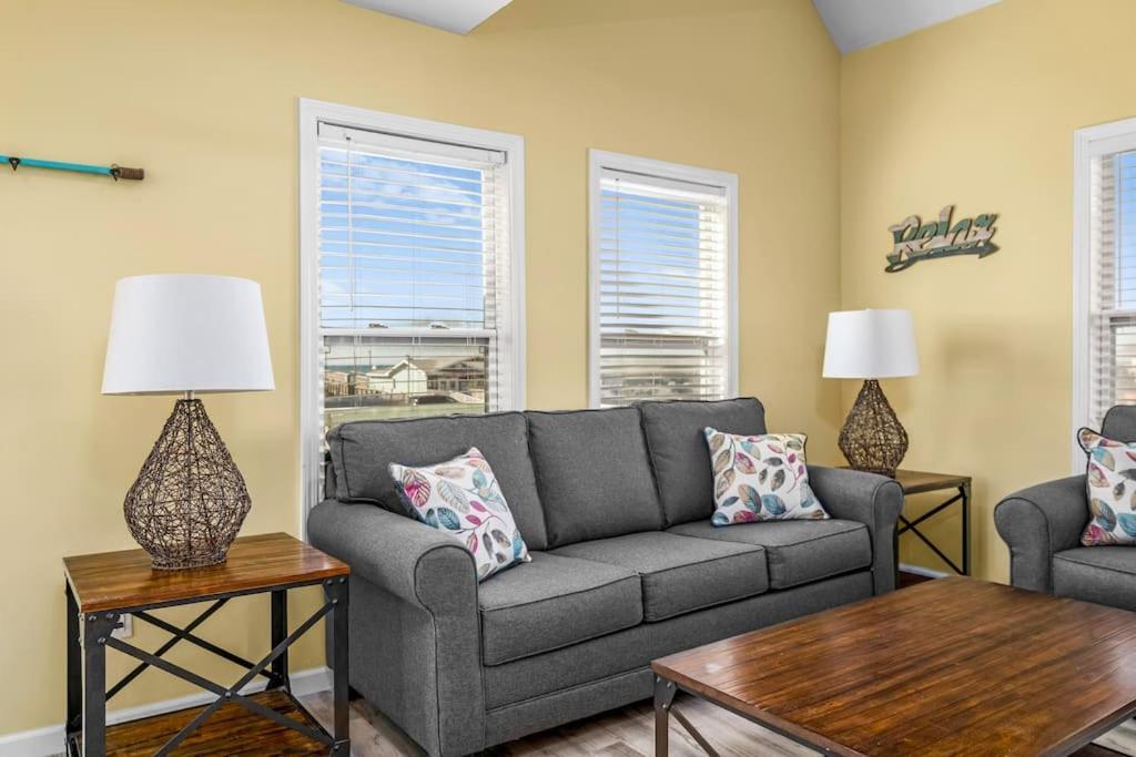 Pool Haven Ocean View Βίλα Oak Island Εξωτερικό φωτογραφία