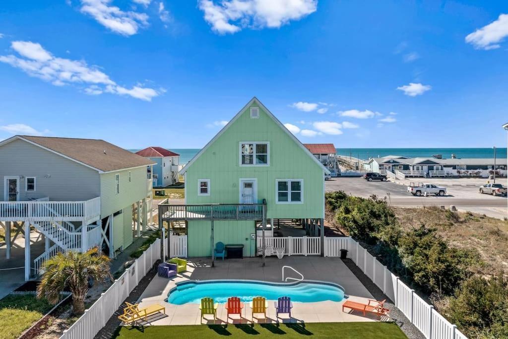 Pool Haven Ocean View Βίλα Oak Island Εξωτερικό φωτογραφία