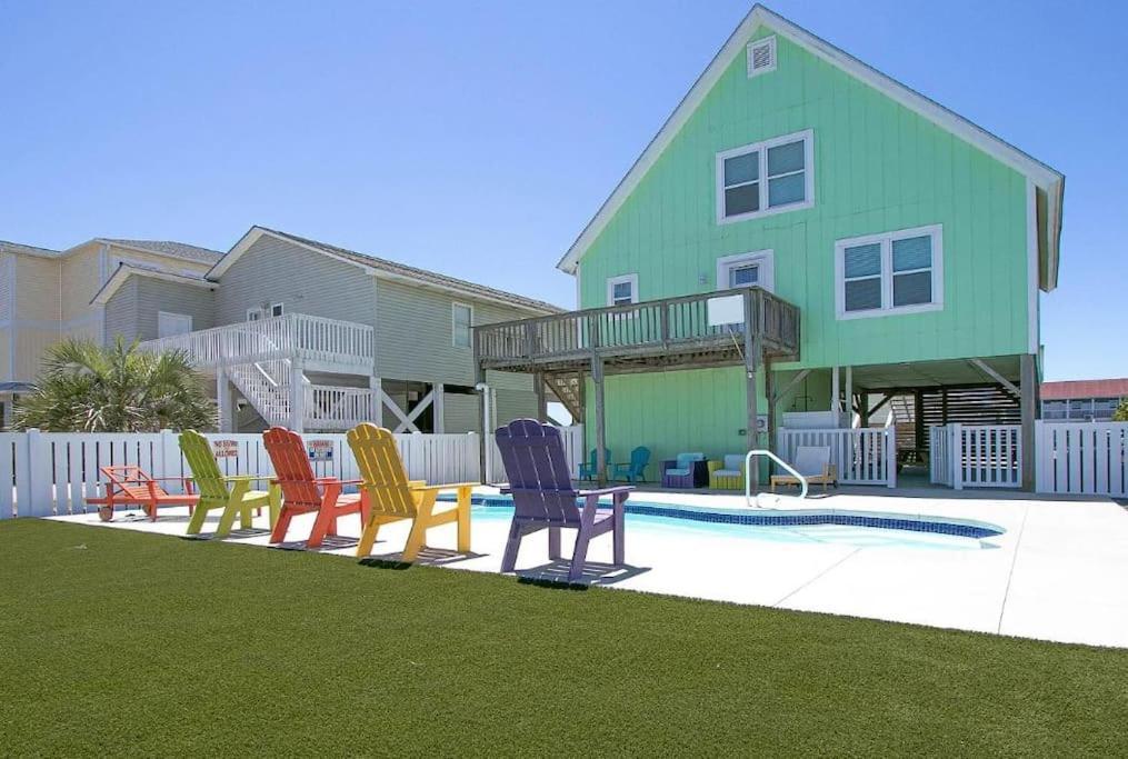 Pool Haven Ocean View Βίλα Oak Island Εξωτερικό φωτογραφία