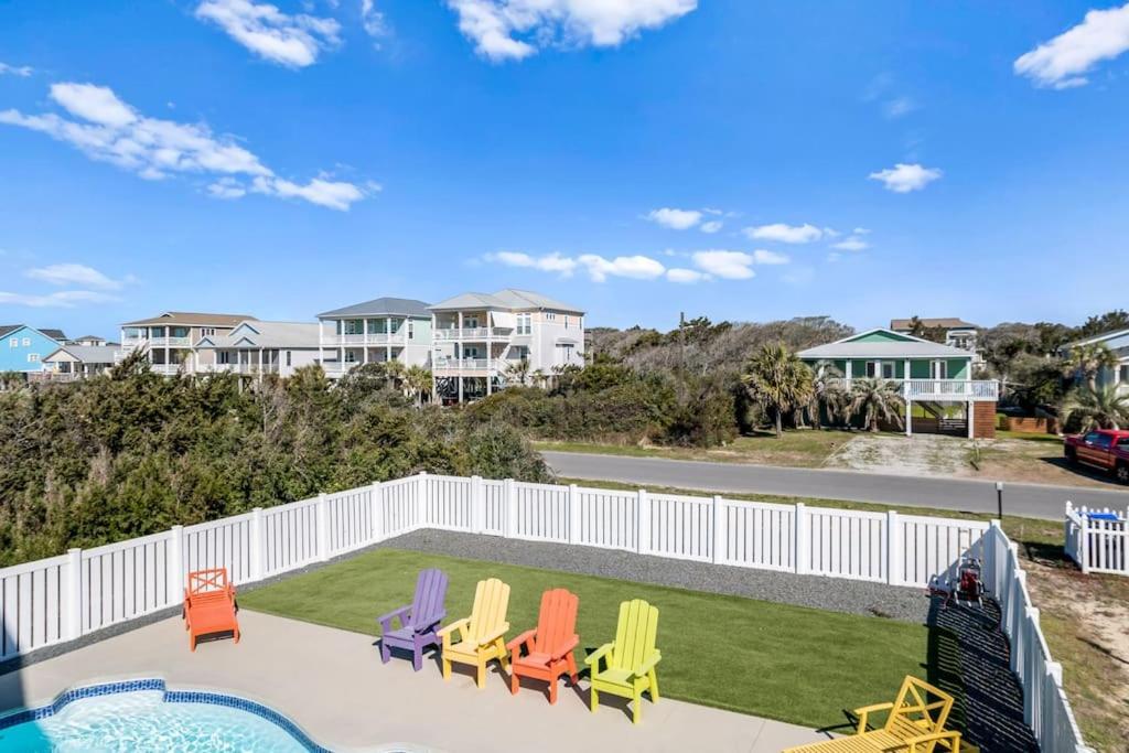 Pool Haven Ocean View Βίλα Oak Island Εξωτερικό φωτογραφία