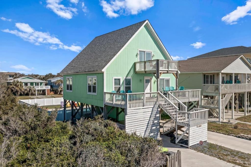 Pool Haven Ocean View Βίλα Oak Island Εξωτερικό φωτογραφία