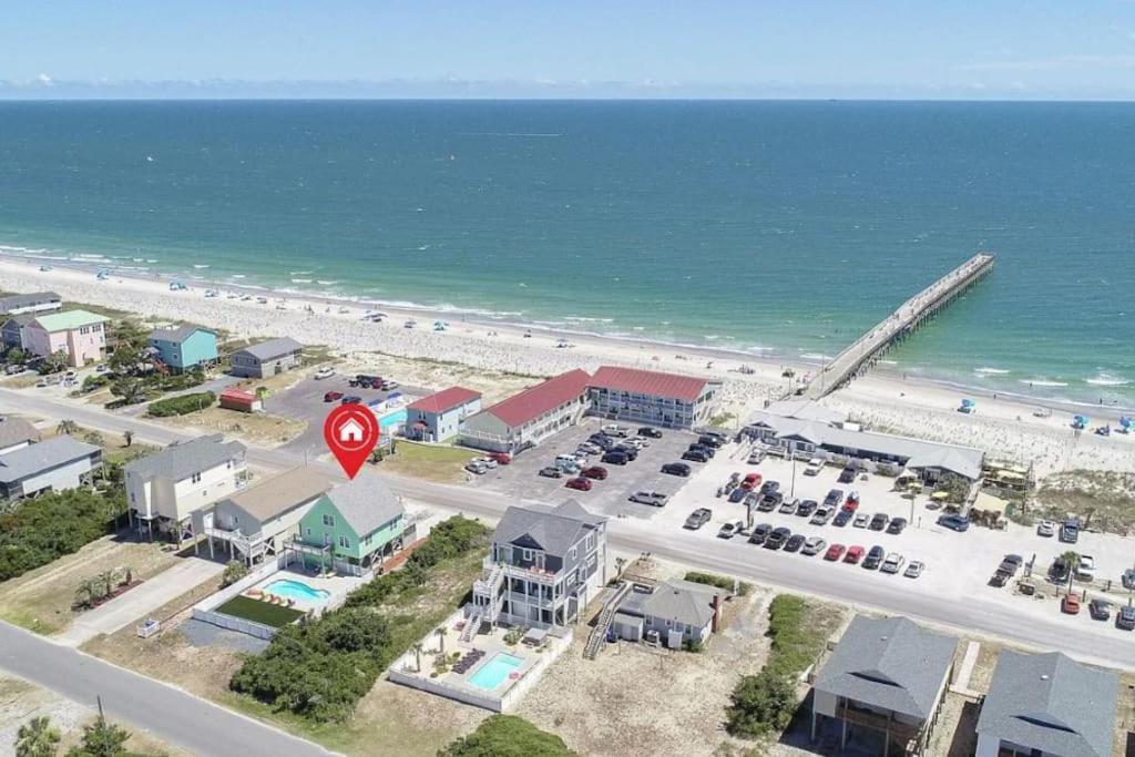 Pool Haven Ocean View Βίλα Oak Island Εξωτερικό φωτογραφία