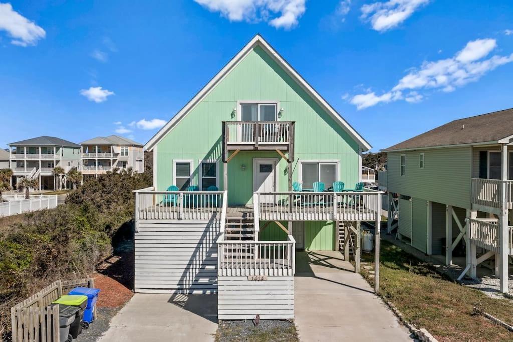 Pool Haven Ocean View Βίλα Oak Island Εξωτερικό φωτογραφία