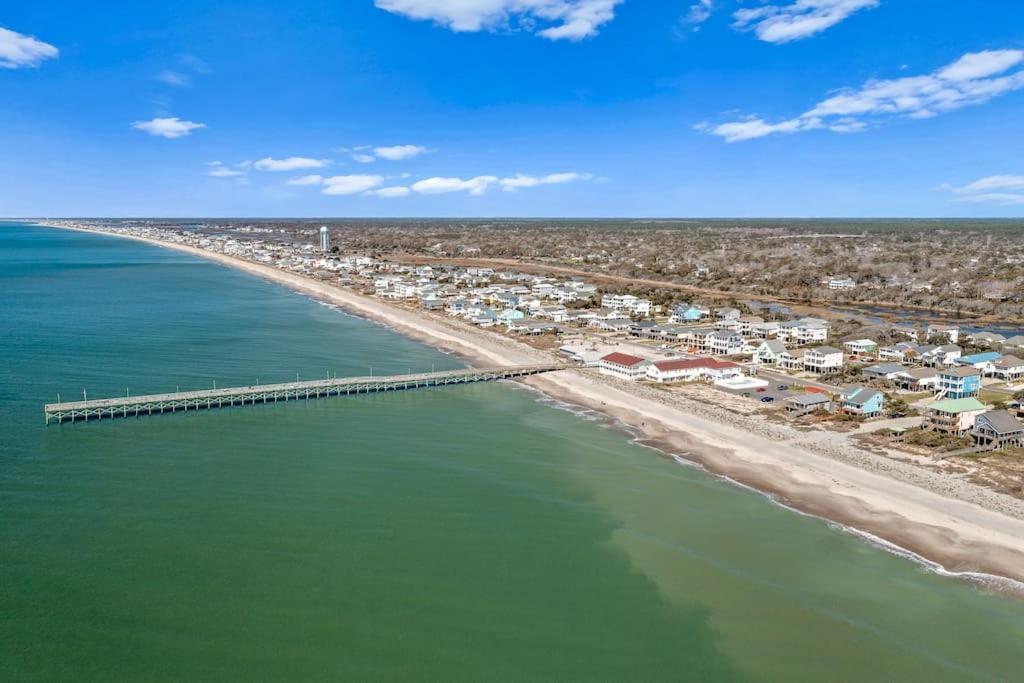 Pool Haven Ocean View Βίλα Oak Island Εξωτερικό φωτογραφία
