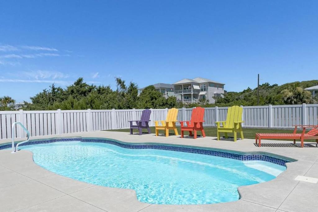 Pool Haven Ocean View Βίλα Oak Island Εξωτερικό φωτογραφία