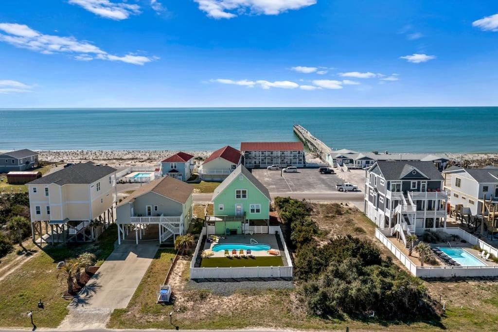 Pool Haven Ocean View Βίλα Oak Island Εξωτερικό φωτογραφία