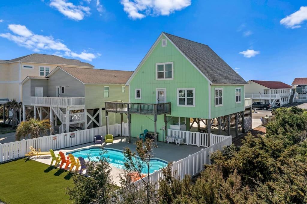 Pool Haven Ocean View Βίλα Oak Island Εξωτερικό φωτογραφία