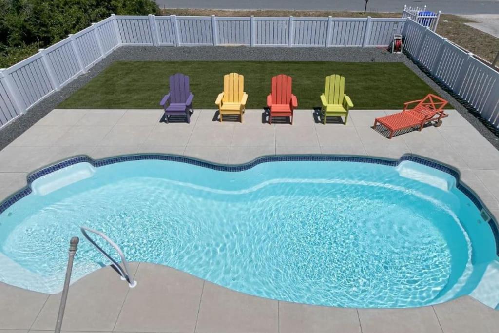 Pool Haven Ocean View Βίλα Oak Island Εξωτερικό φωτογραφία