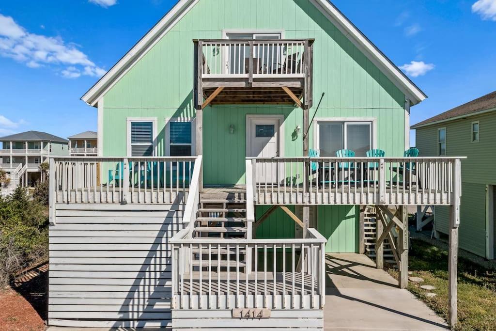Pool Haven Ocean View Βίλα Oak Island Εξωτερικό φωτογραφία
