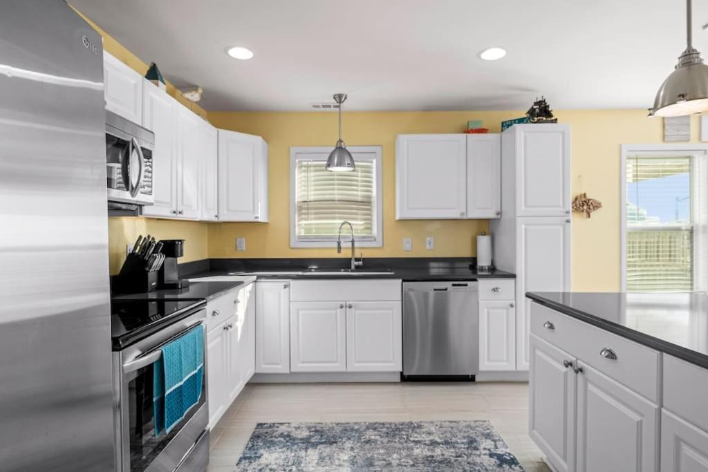 Pool Haven Ocean View Βίλα Oak Island Εξωτερικό φωτογραφία