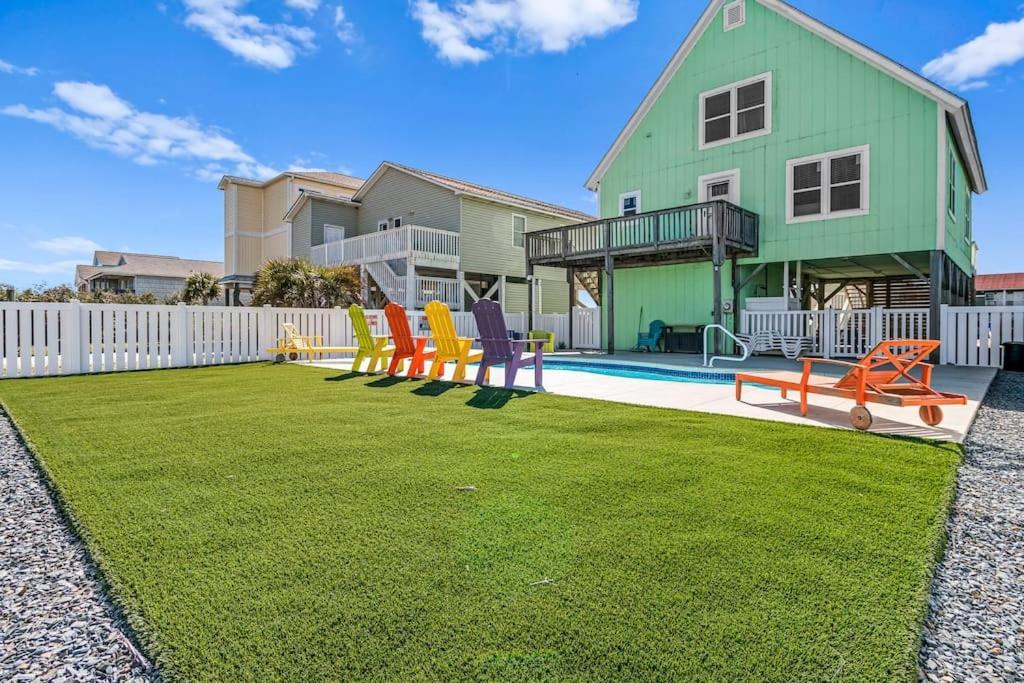 Pool Haven Ocean View Βίλα Oak Island Εξωτερικό φωτογραφία