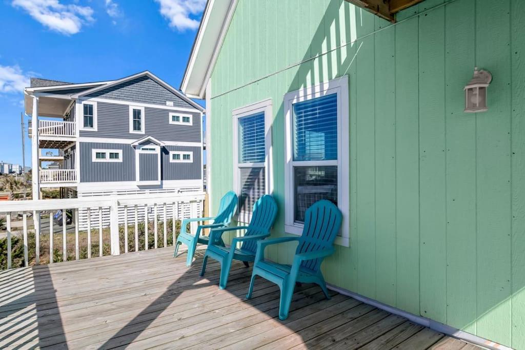 Pool Haven Ocean View Βίλα Oak Island Εξωτερικό φωτογραφία